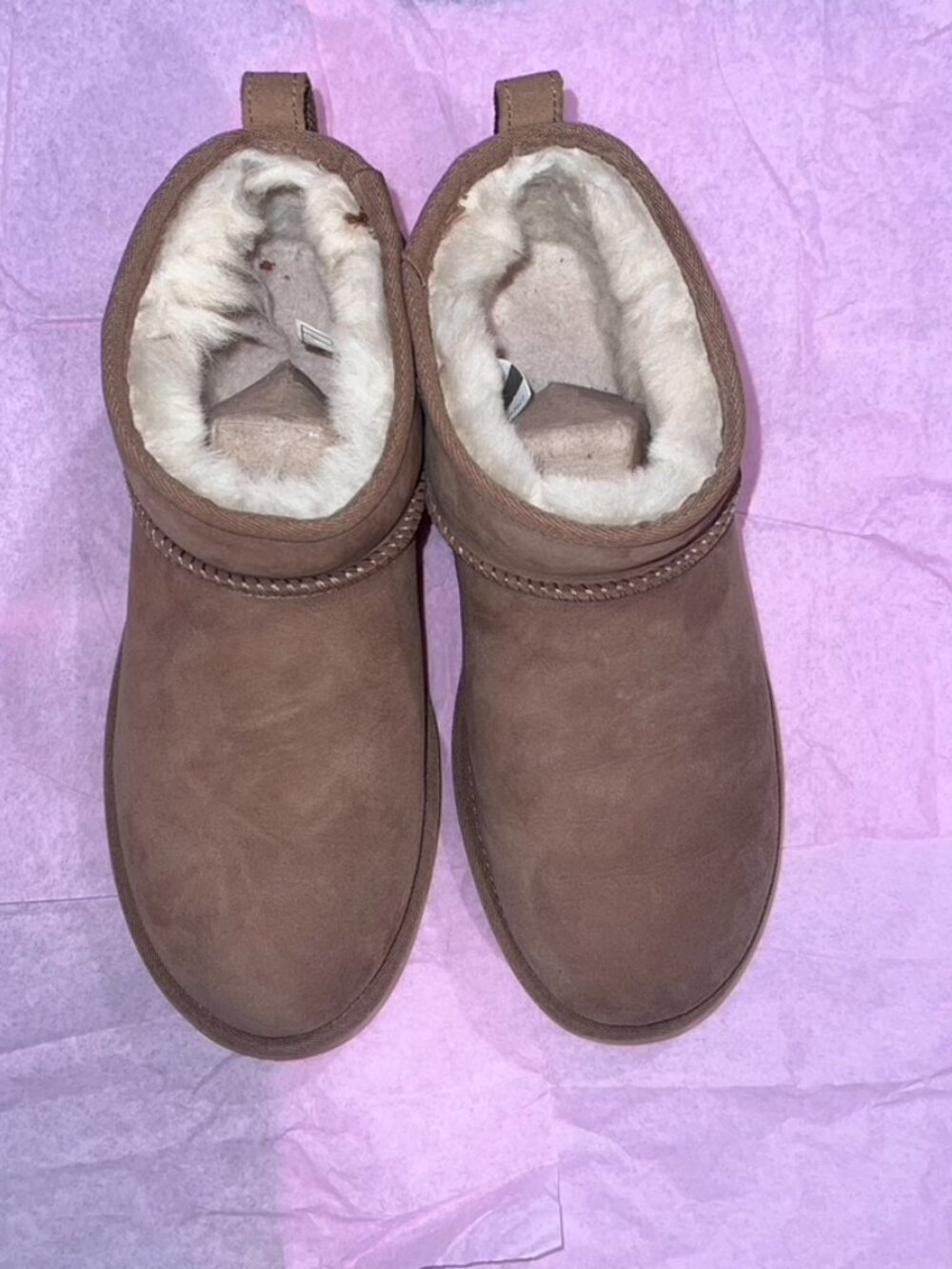 Ugg Classis Ultra Mini New With Box Size 10 - Picture 7 of 10
